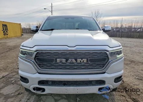 2022 Ram 1500 Limited z USA, uszkodzony, nr VIN 1C6SRFHM7NN154554